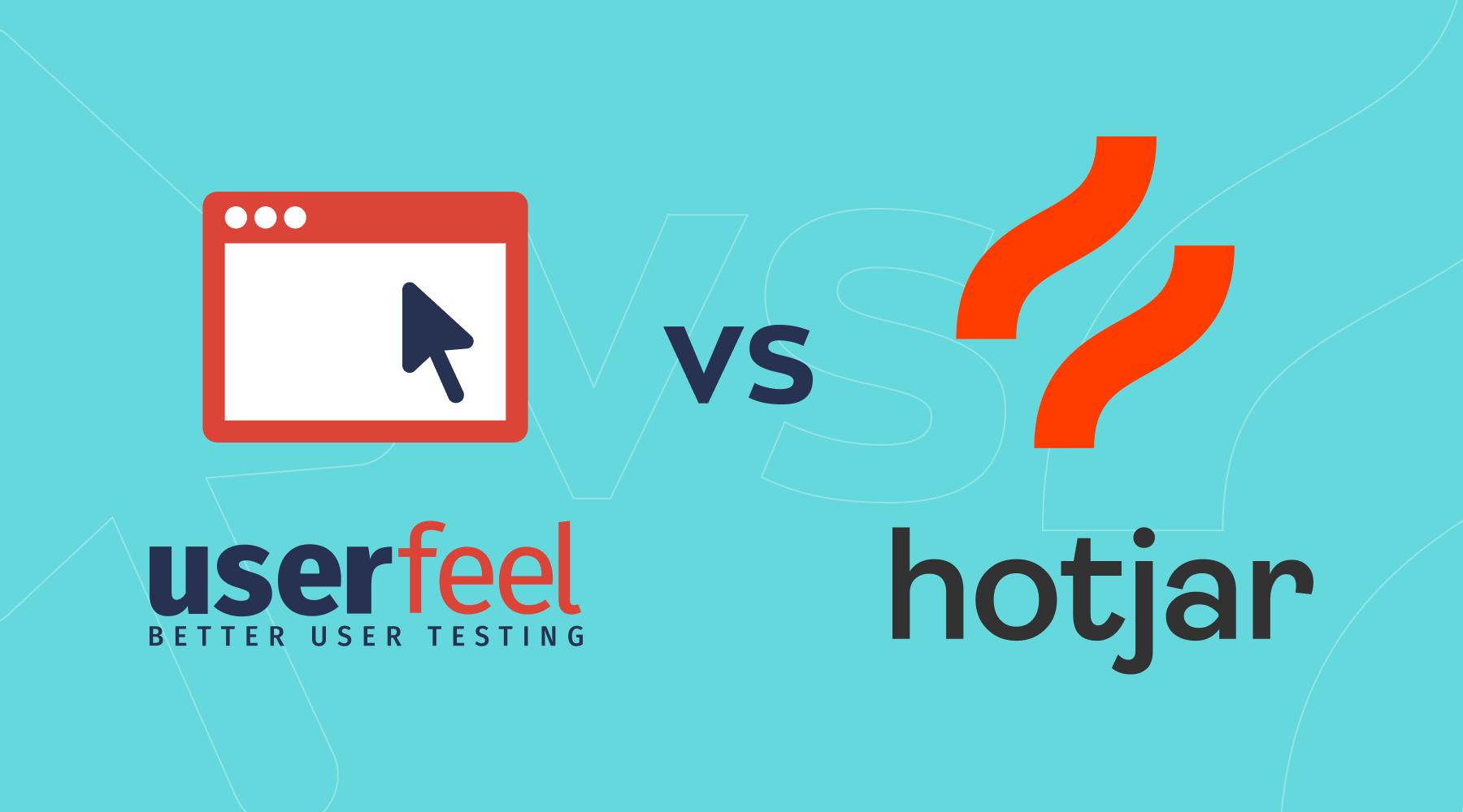 Hotjar vs Userfeel