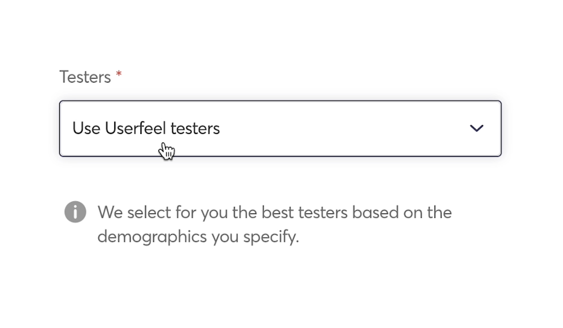 Over 1M high-quality testers